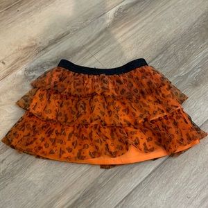 Halloween tutu skirt size 3t